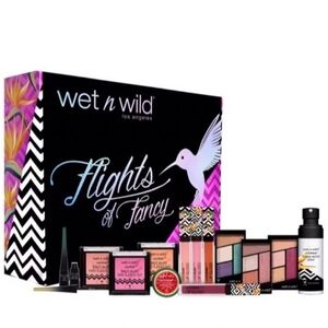 Wet n Wild Limited Edition Flights Of Fancy Collection Gift Set Blush Lip Gloss
